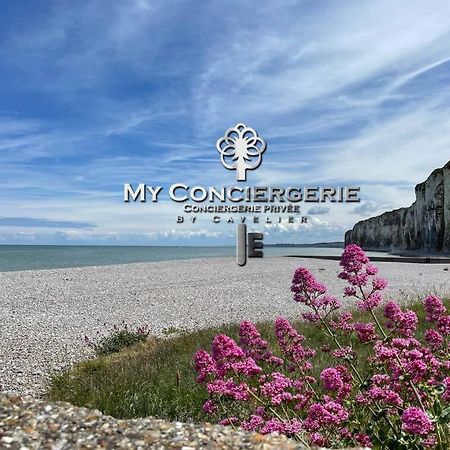 Max1 T2 Avec Terrasse Saint-Valery-en-Caux Exterior foto