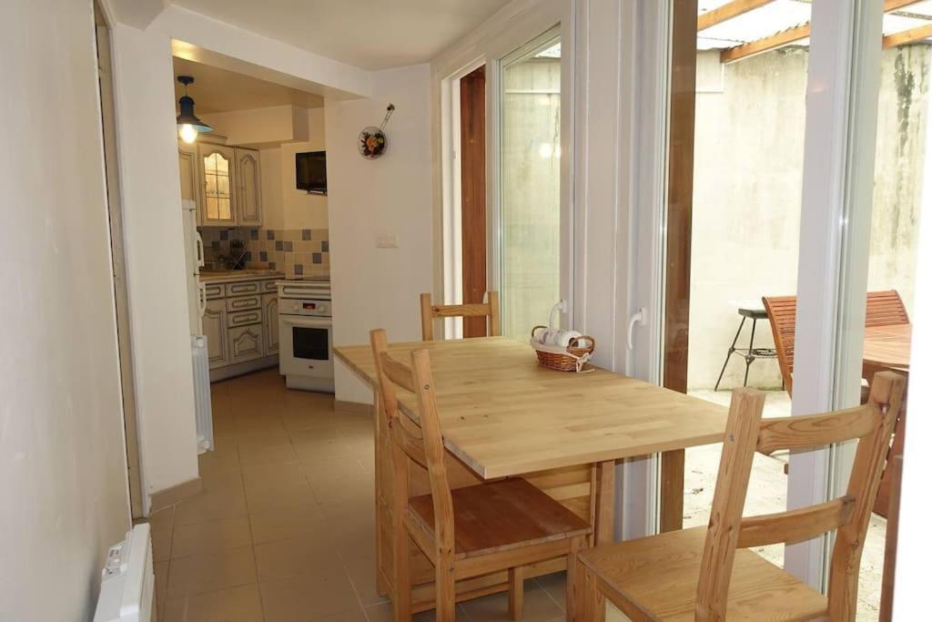 Max1 T2 Avec Terrasse Saint-Valery-en-Caux Exterior foto