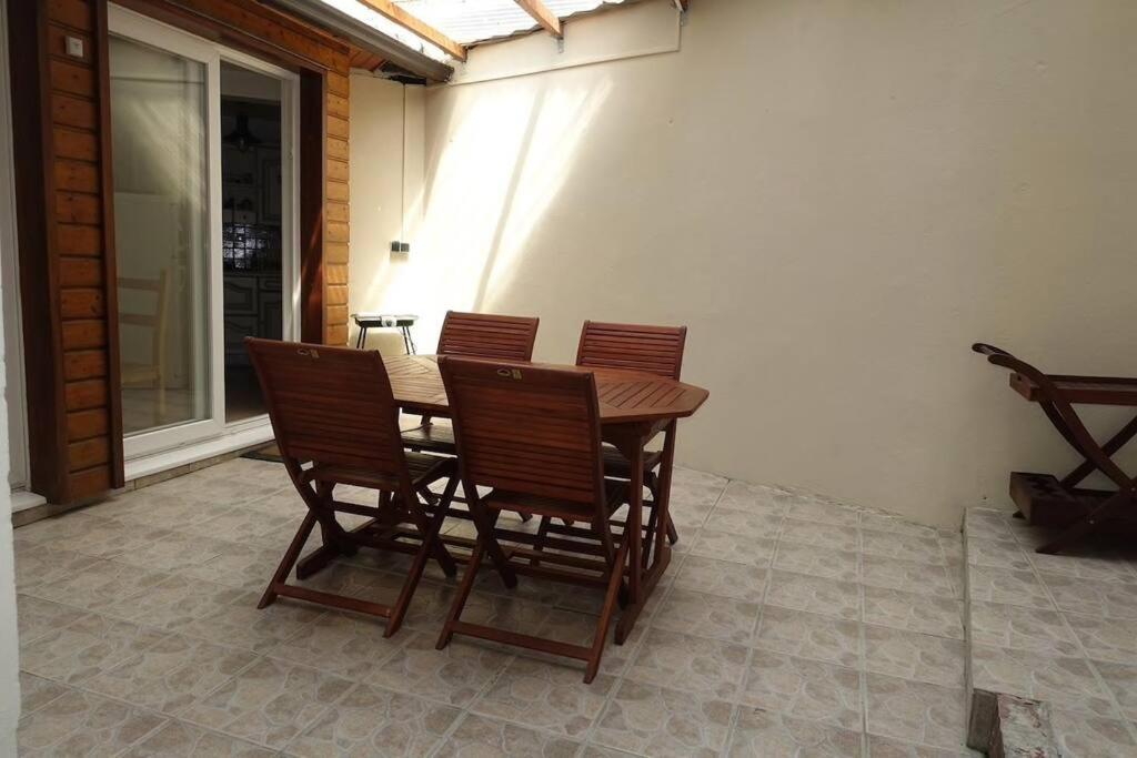 Max1 T2 Avec Terrasse Saint-Valery-en-Caux Exterior foto