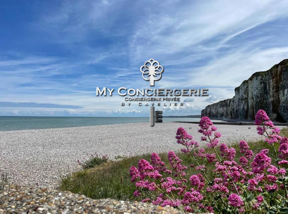 Max1 T2 Avec Terrasse Saint-Valery-en-Caux Exterior foto